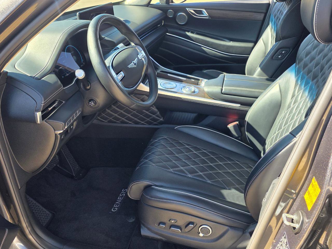 Used 2021 Genesis GV80 3.5T w/ Prestige Package 07 image 9