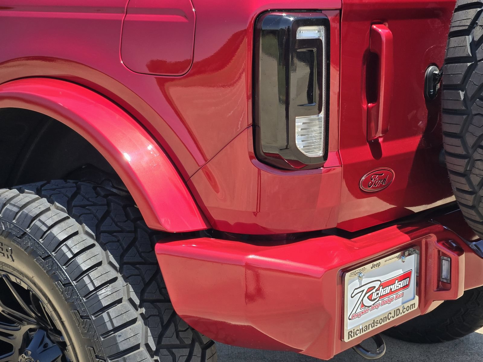 Used 2026 Ford Bronco Big Bend AWD/4WD image 15