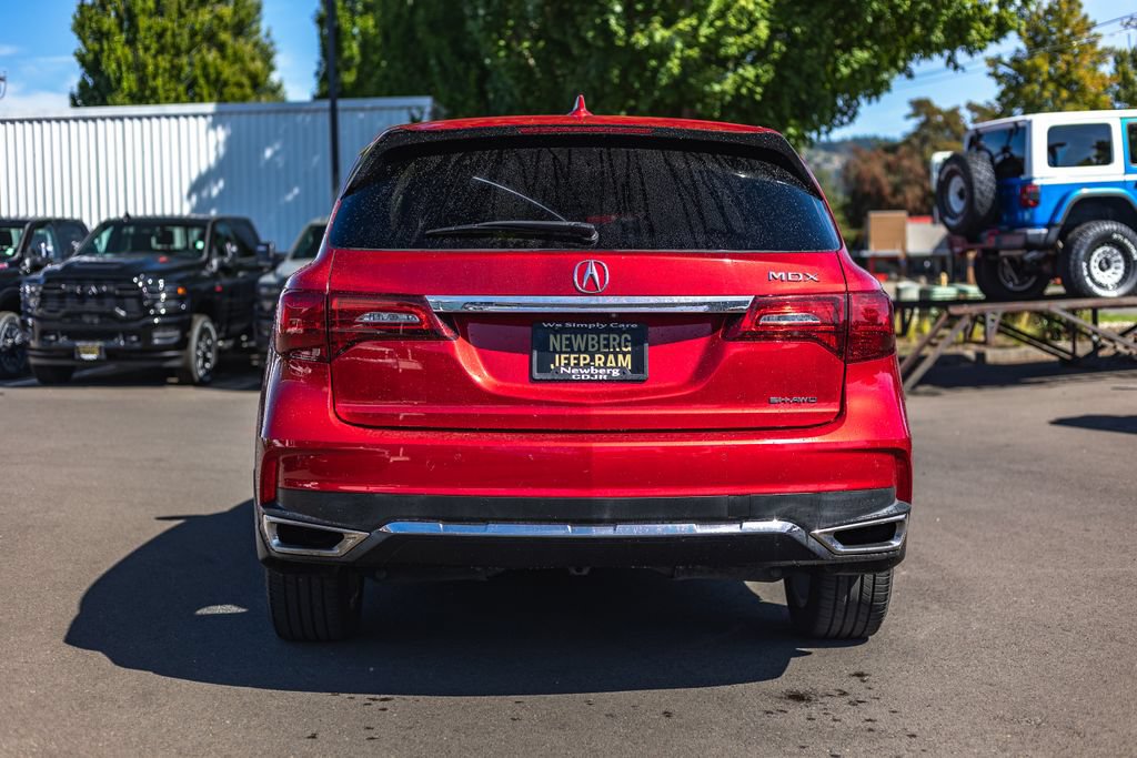 Used 2019 Acura MDX w/ Technology Package AWD/4WD image 8