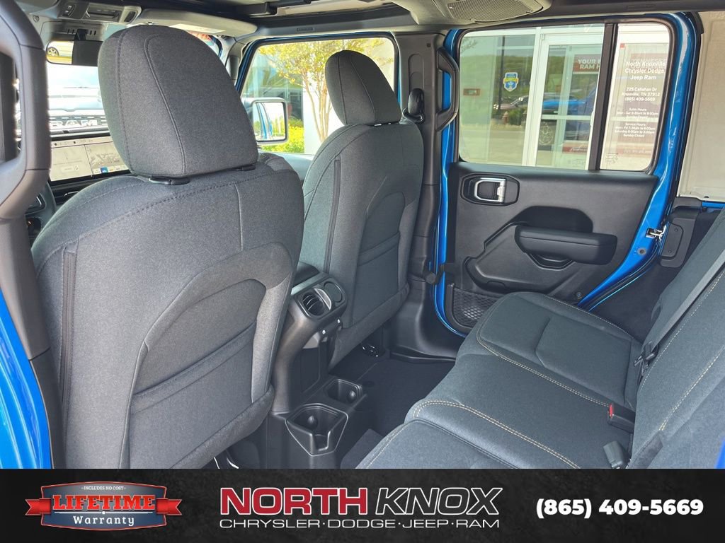 New 2026 Jeep Wrangler Unlimited Sport image 17