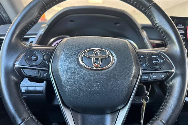 Certified 2023 Toyota Camry SE FWD image 22