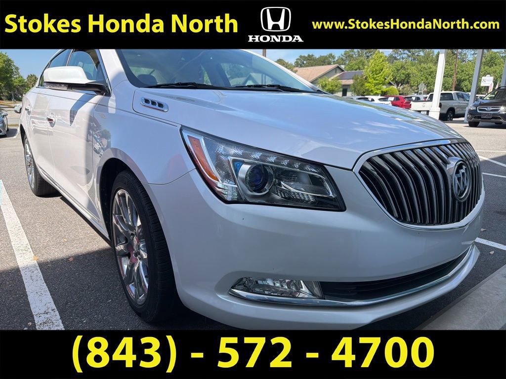 Used 2015 Buick LaCrosse Premium w/ Driver Confidence Package #1 image 2