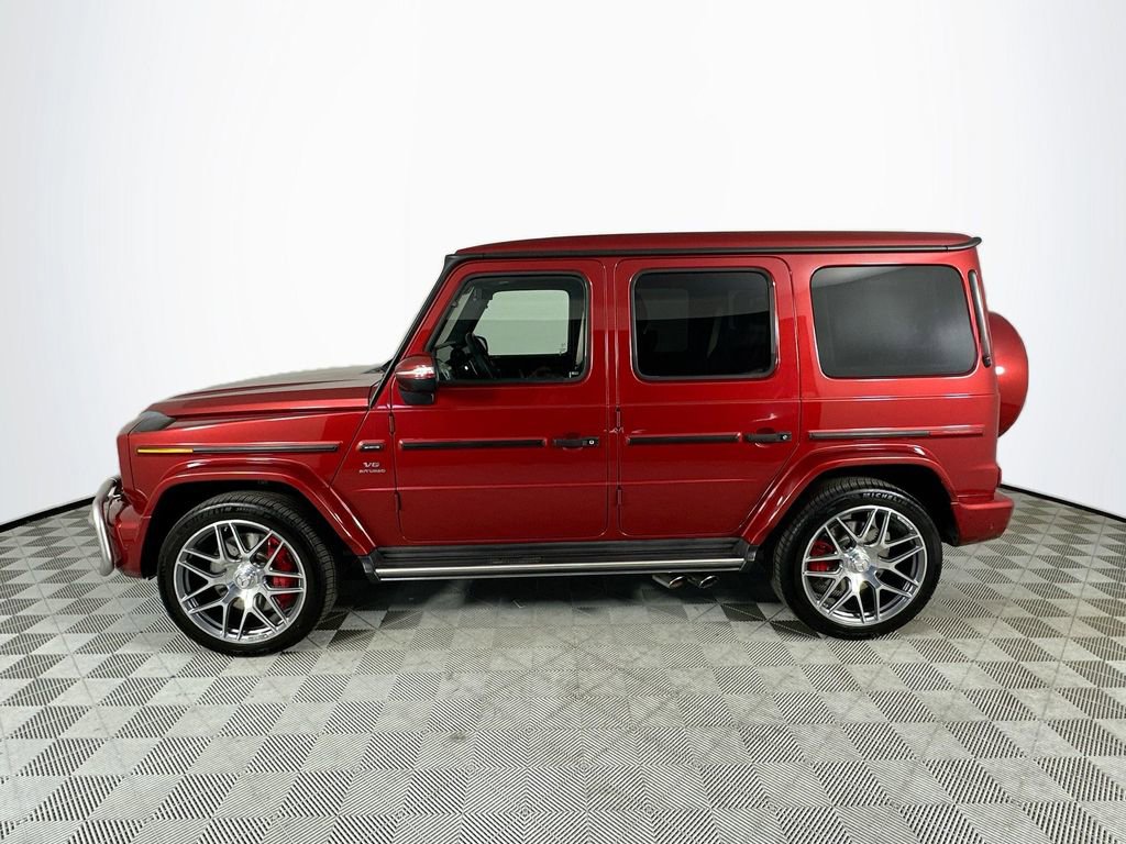 Certified 2022 Mercedes-Benz G 63 AMG 4MATIC image 4