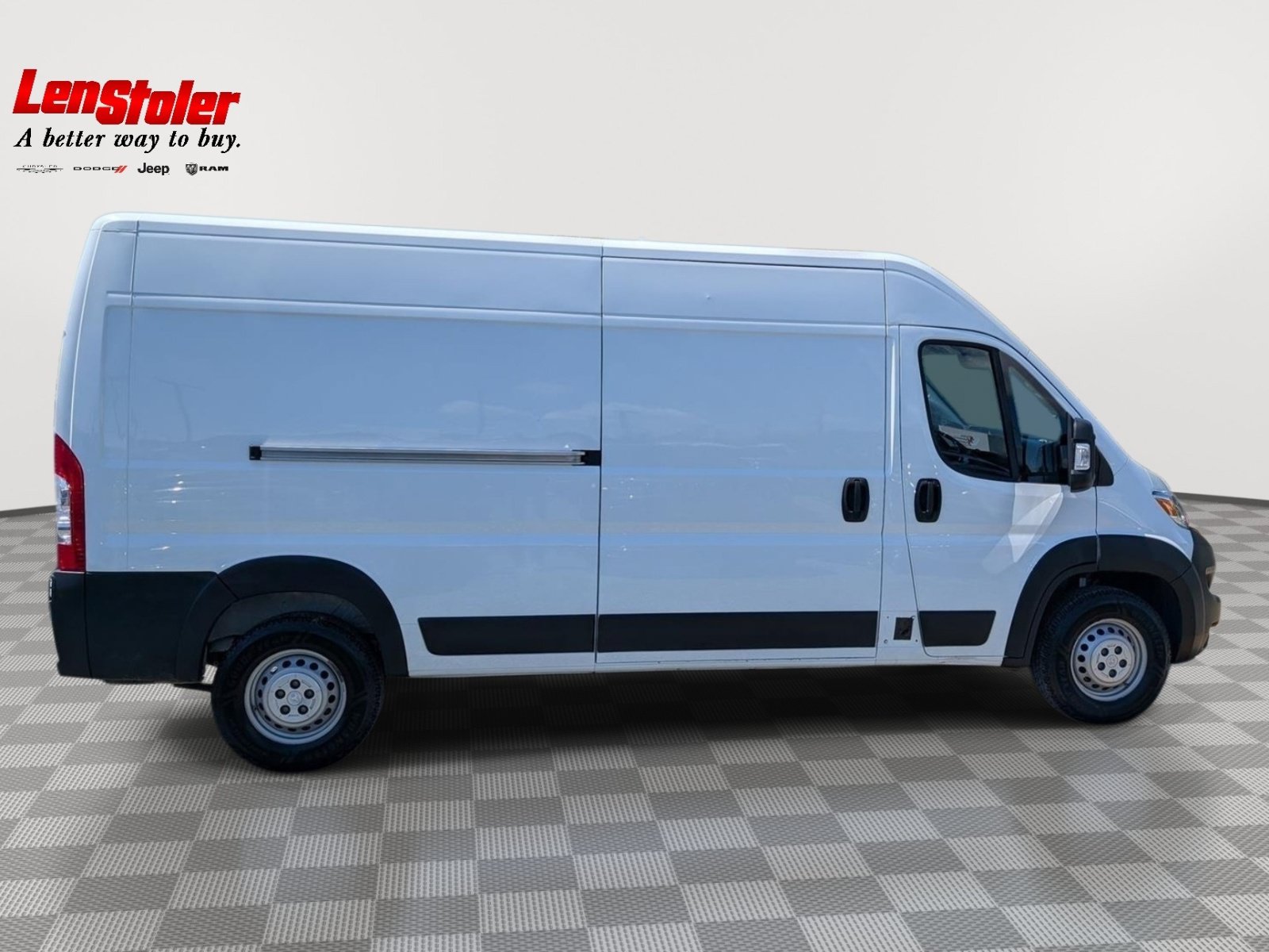 Used 2024 RAM ProMaster 2500 w/ Convenience Group FWD image 6