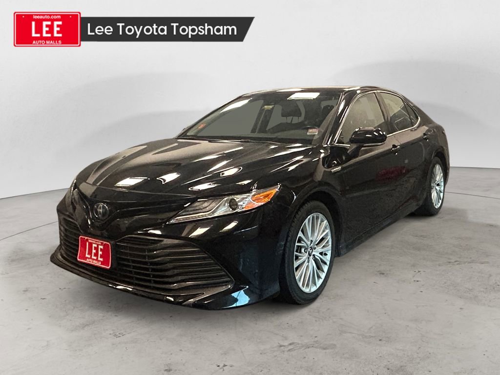 Used 2019 Toyota Camry XLE