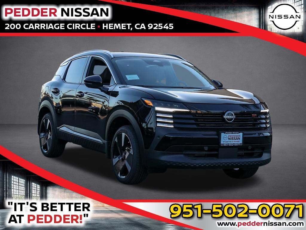 New 2026 Nissan Kicks SR