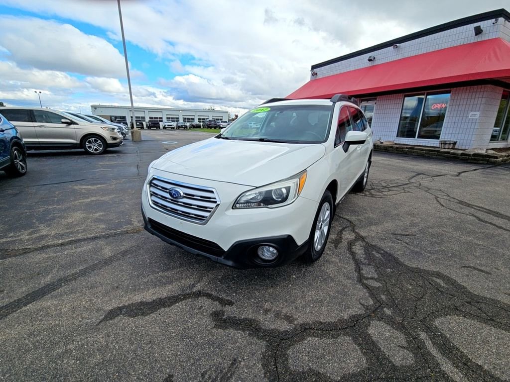 Used 2017 Subaru Outback 2.5i Premium w/ Popular Package #1 image 8