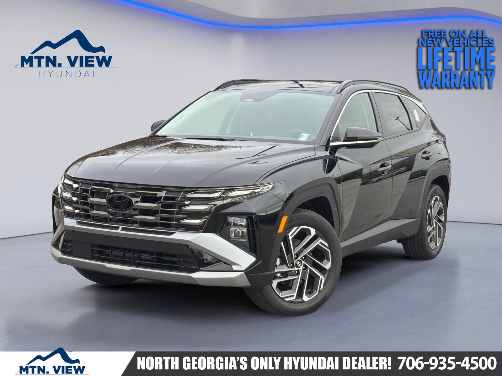 New 2026 Hyundai Tucson Limited