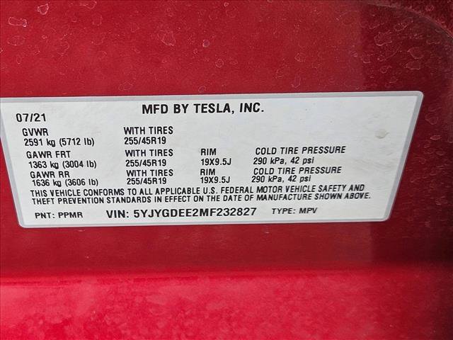 Used 2021 Tesla Model Y Long Range AWD/4WD image 25