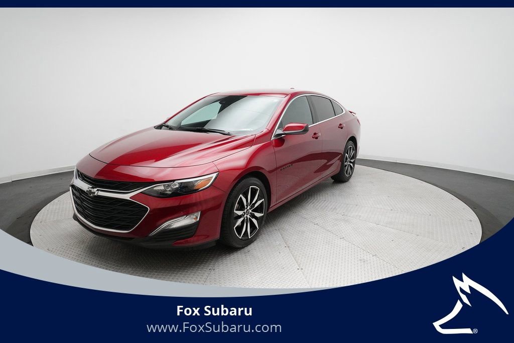 Used 2024 Chevrolet Malibu RS image 1