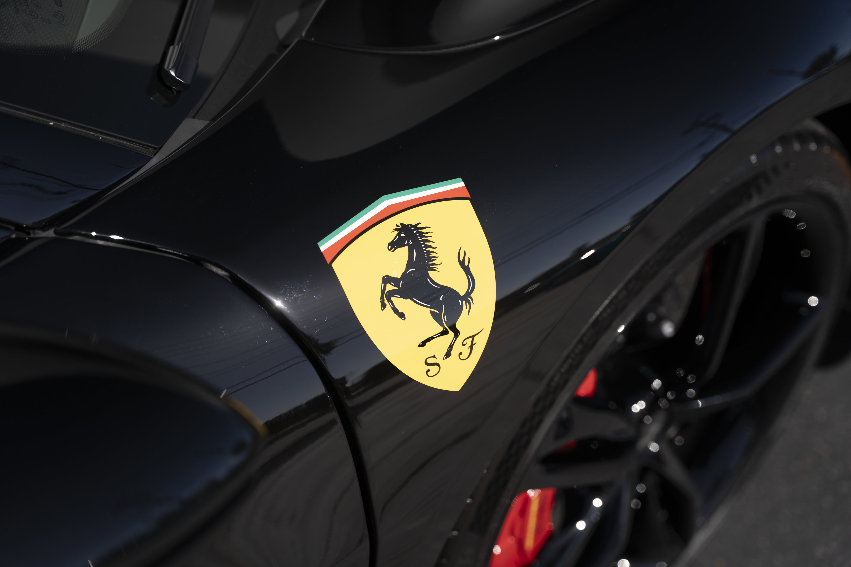 Certified 2025 Ferrari 296 GTS RWD image 11