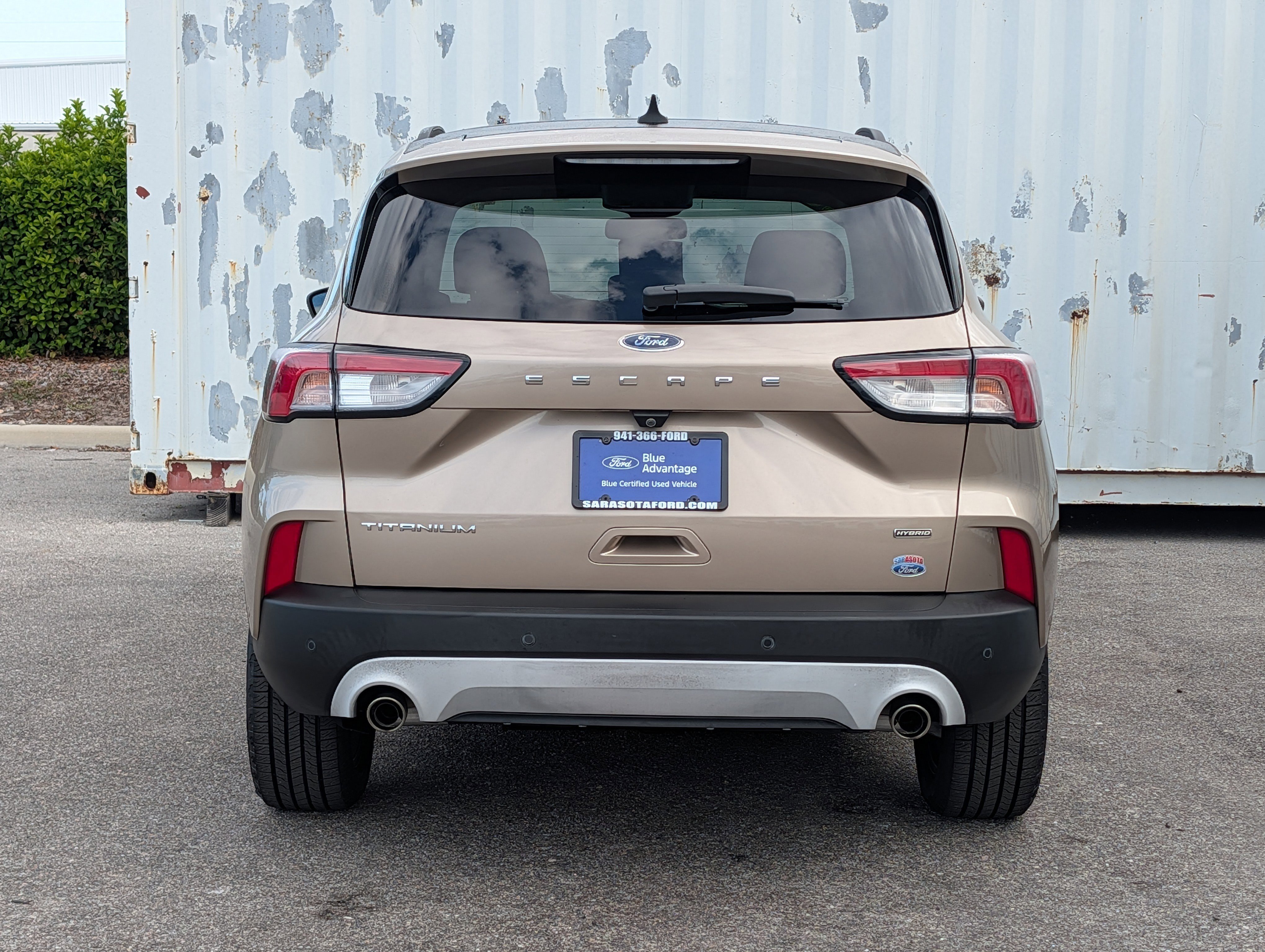 Certified 2021 Ford Escape Titanium image 5