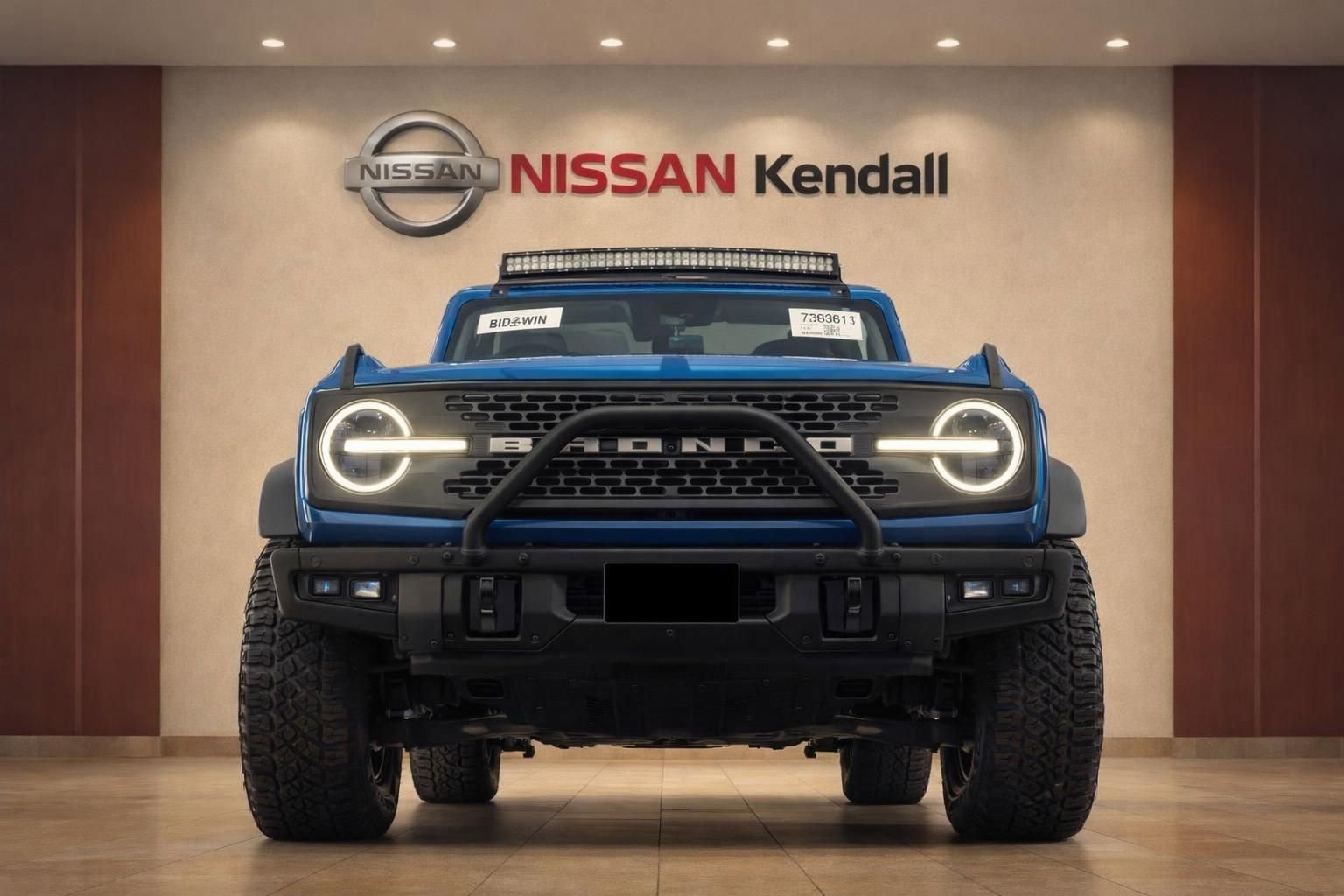 Used 2022 Ford Bronco Badlands image 4