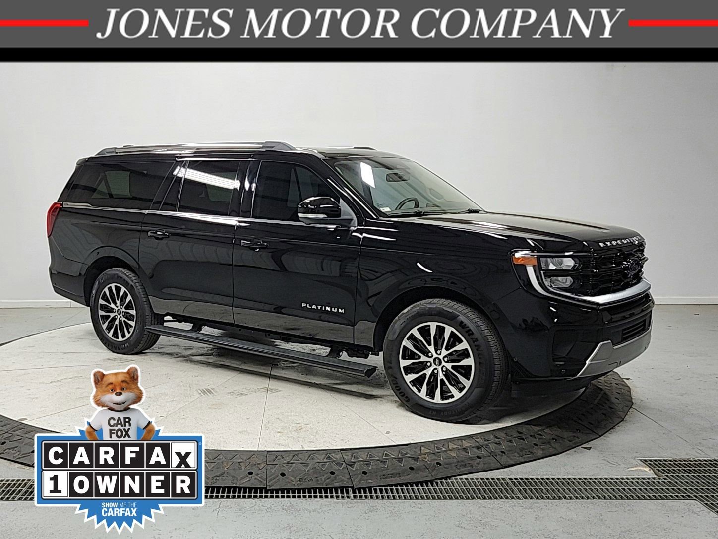 Used 2025 Ford Expedition Max Platinum image 1