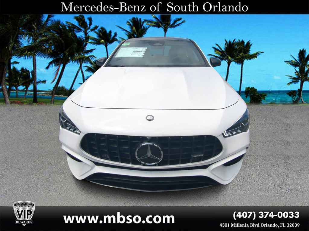 Used 2025 Mercedes-Benz CLA 45 AMG 4MATIC image 20