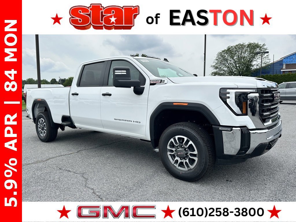 New 2025 GMC Sierra 3500 Pro w/ Convenience Package