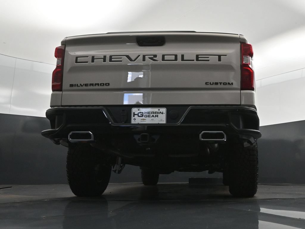 New 2026 Chevrolet Silverado 1500 Custom Trail Boss w/ LPO, Dark Essentials Package AWD/4WD image 42