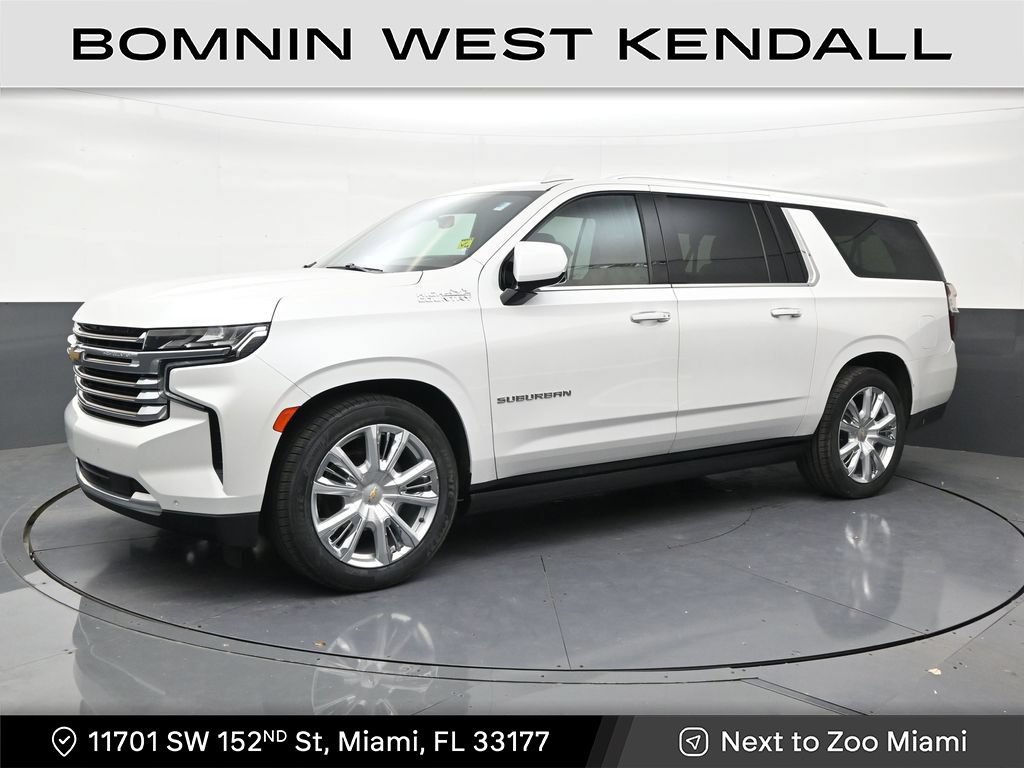 Used 2023 Chevrolet Suburban High Country