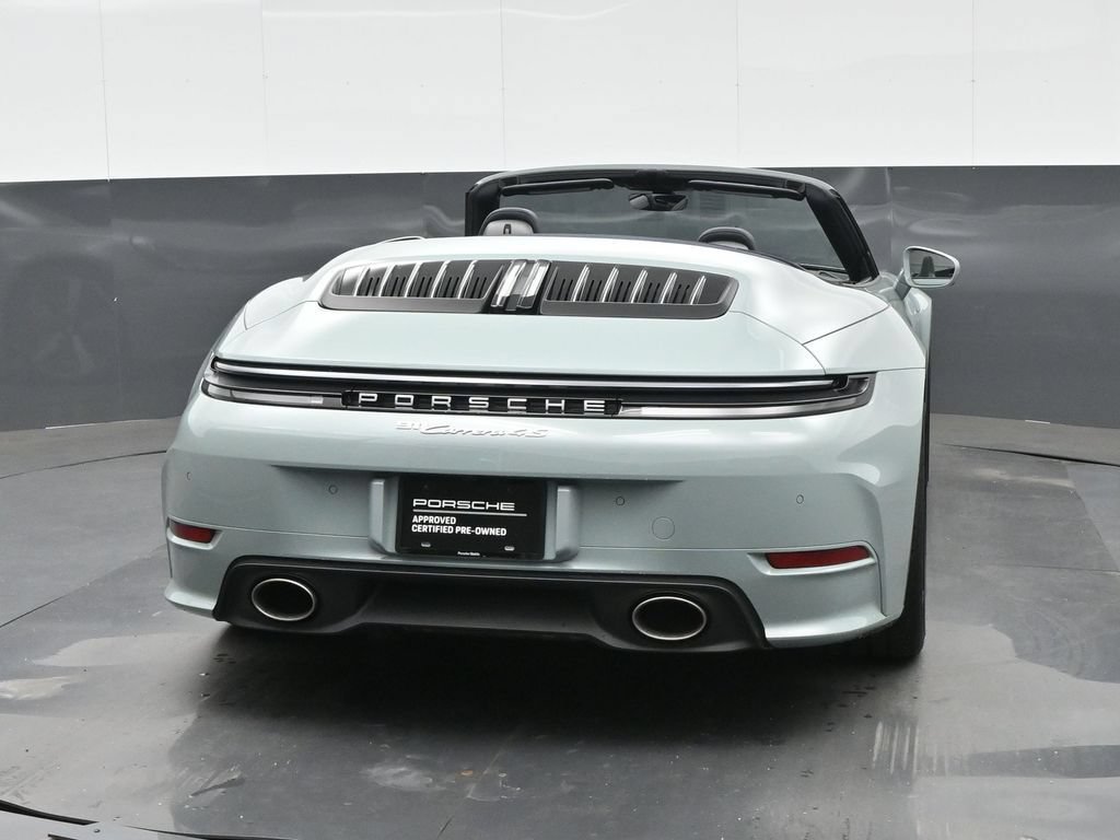 Certified 2026 Porsche 911 Carrera 4S AWD/4WD image 6