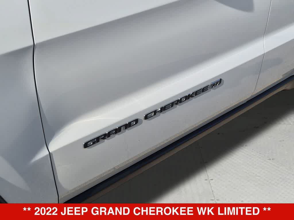 Used 2022 Jeep Grand Cherokee Limited w/ Tech Group RWD image 11
