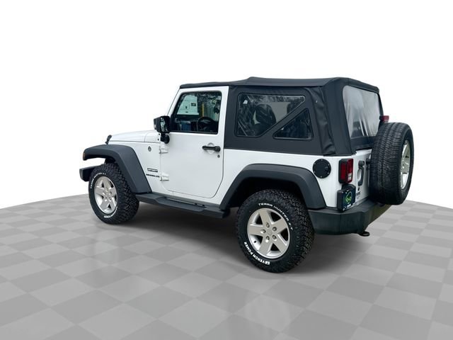 Used 2017 Jeep Wrangler Sport w/ Quick Order Package 24S AWD/4WD image 7