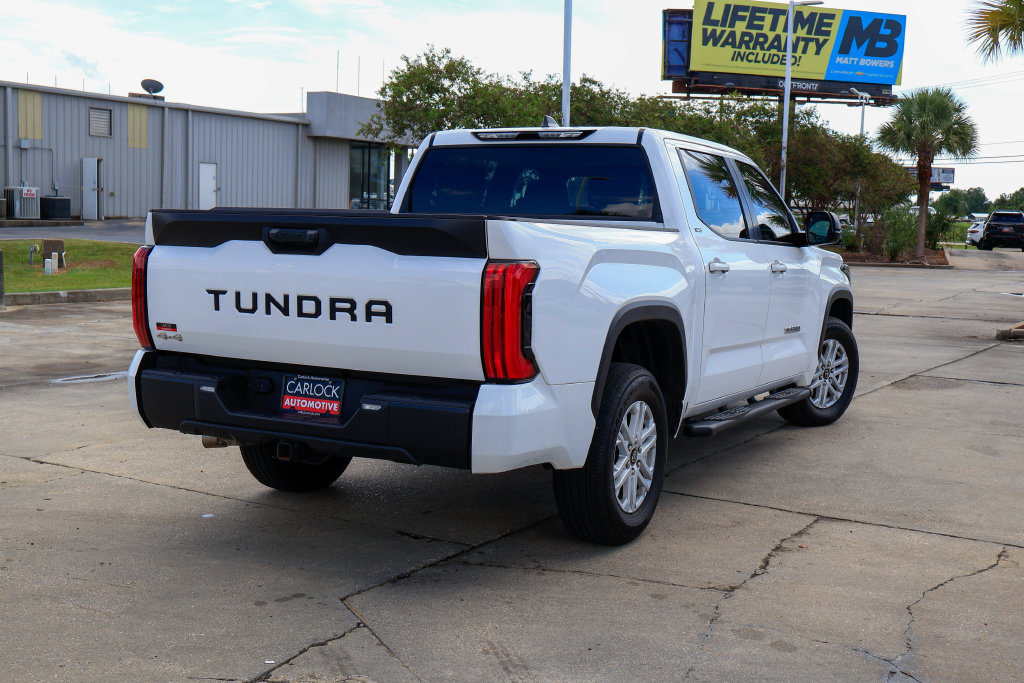 Used 2025 Toyota Tundra SR5 w/ SR5 Premium Package AWD/4WD image 3