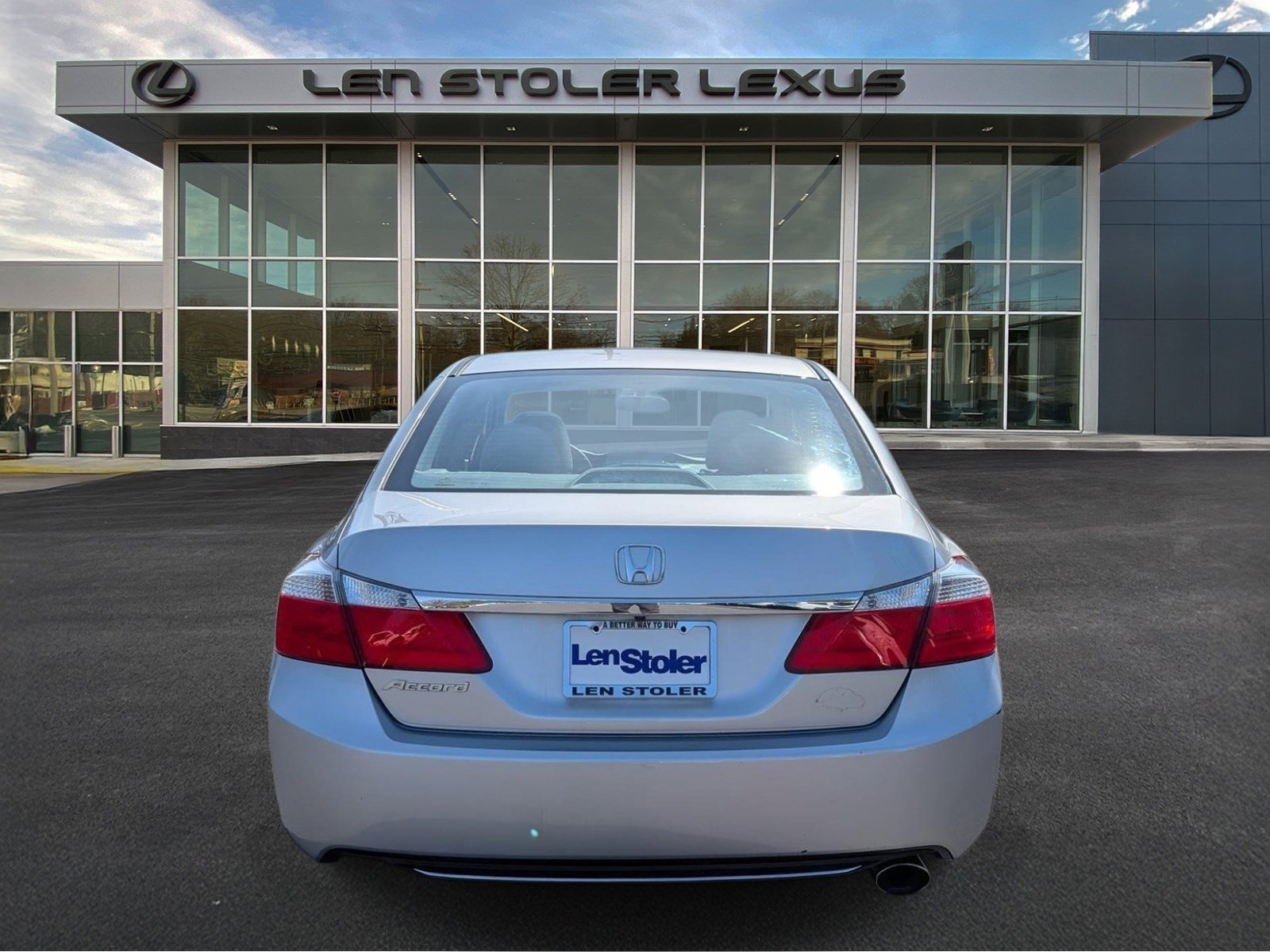 Used 2015 Honda Accord EX image 4