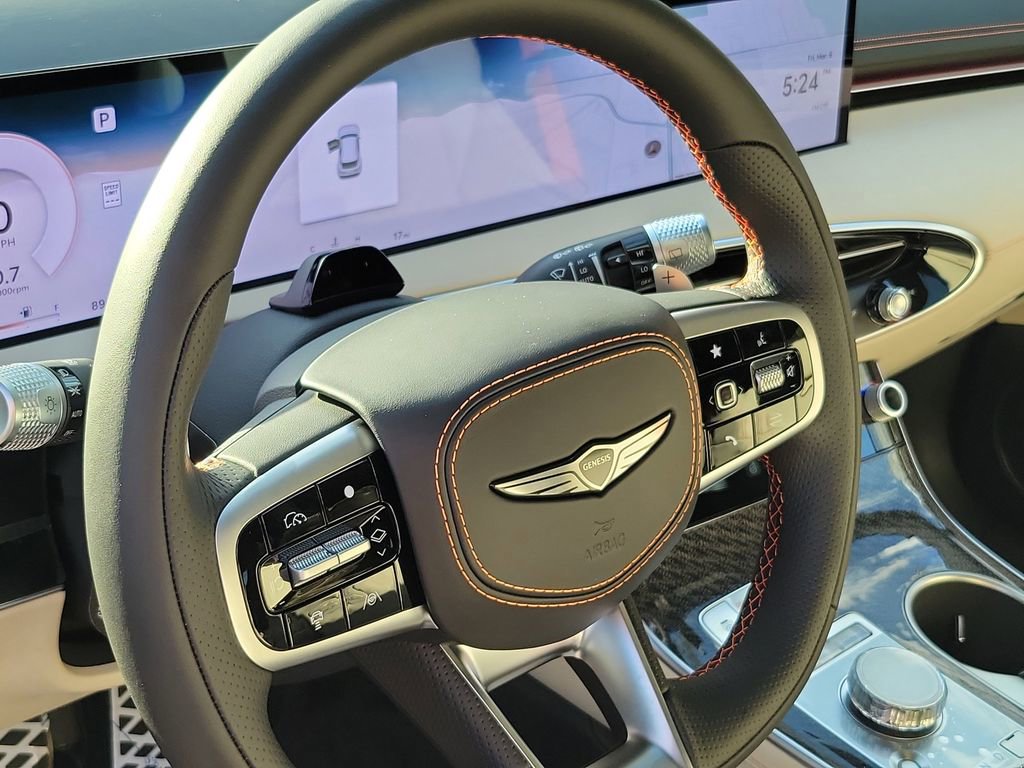 New 2026 Genesis GV70 3.5T Sport Prestige AWD/4WD image 7