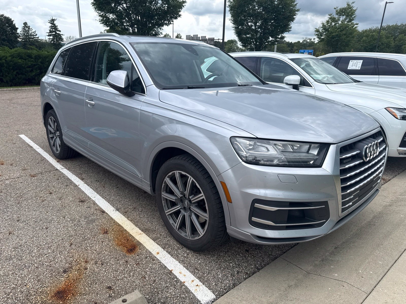 Used 2019 Audi Q7 3.0T Premium Plus w/ Premium Plus Package AWD/4WD image 5