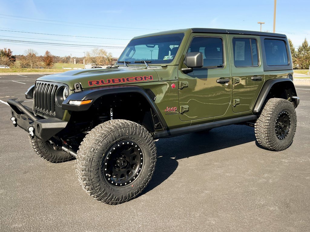 Used 2021 Jeep Wrangler Unlimited Rubicon w/ Safety Group image 12