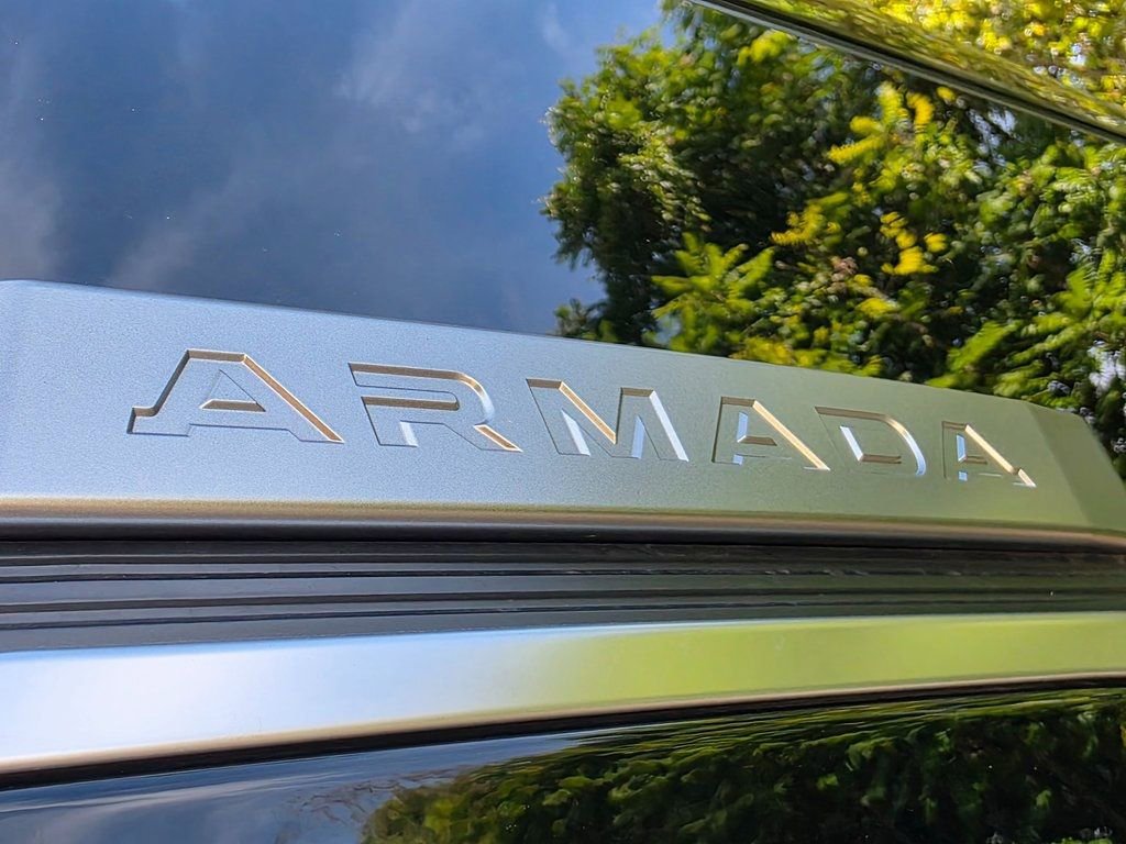 New 2026 Nissan Armada Platinum w/ Convenience Package RWD image 12