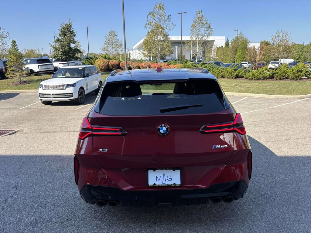 New 2026 BMW X3 M50 image 6