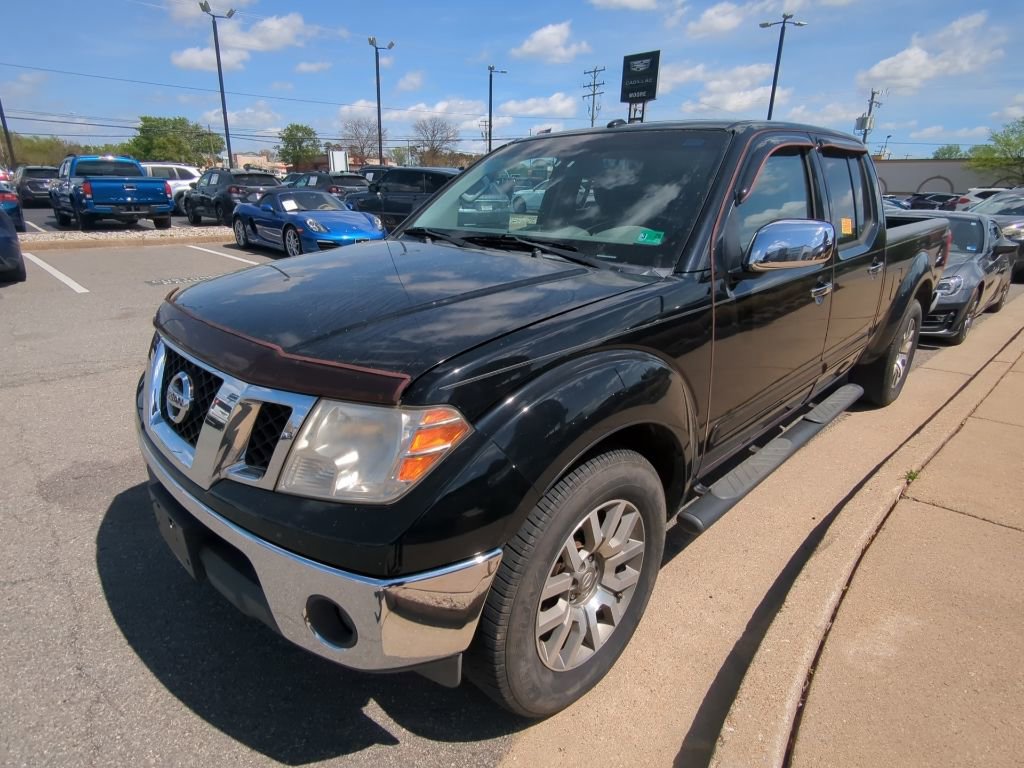 Used 2013 Nissan Frontier SL w/ Moonroof Pkg image 9