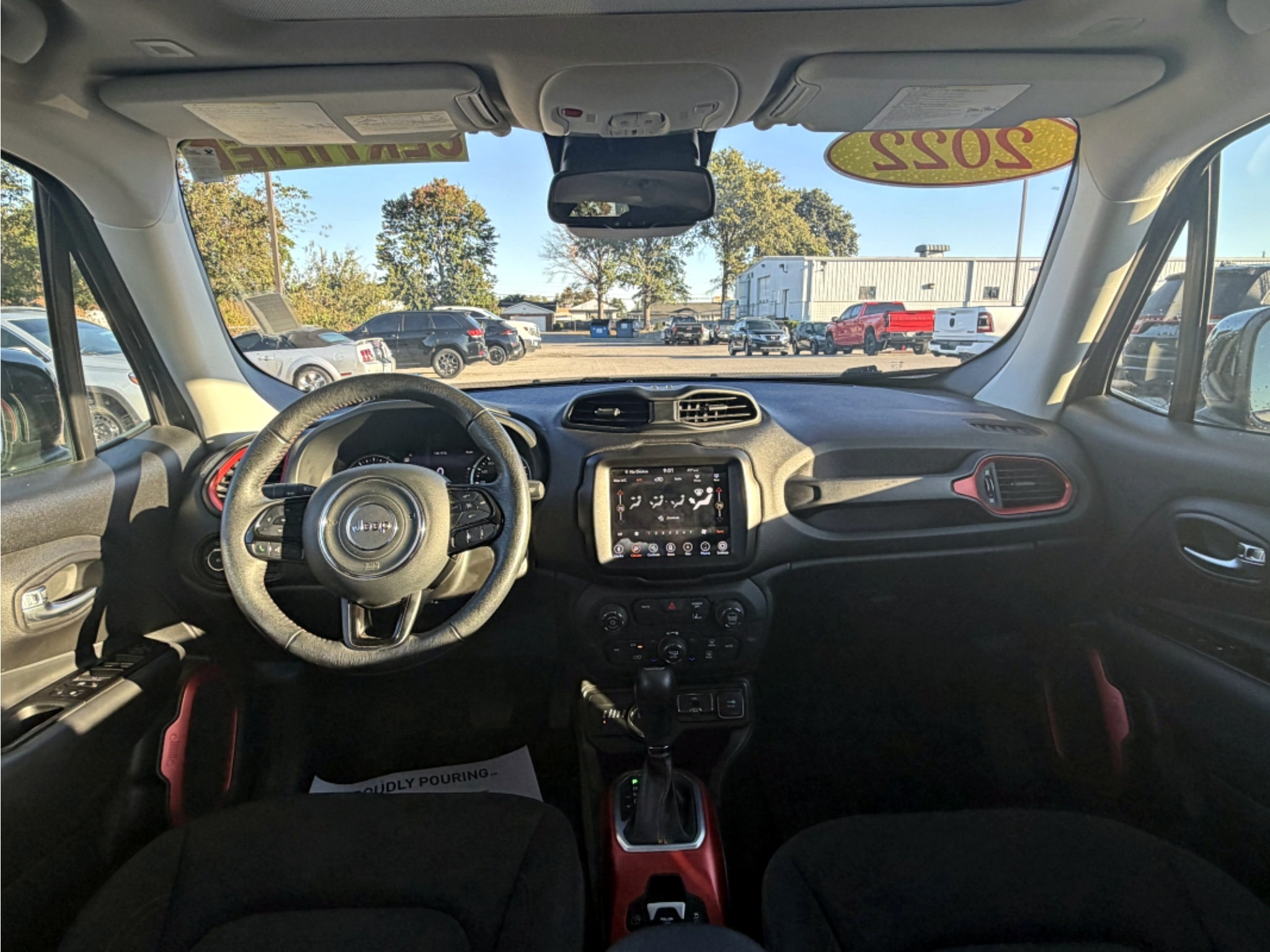 Used 2022 Jeep Renegade Trailhawk w/ Sun/Sound Group AWD/4WD image 10