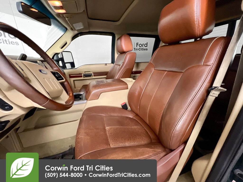 Used 2012 Ford F350 King Ranch w/ King Ranch w/Chrome Pkg image 21