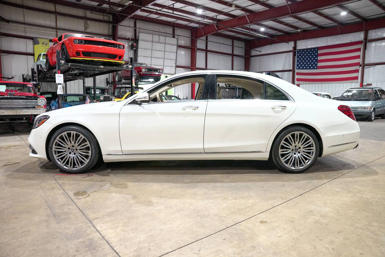 Used 2019 Mercedes-Benz S 450 Sedan image 4