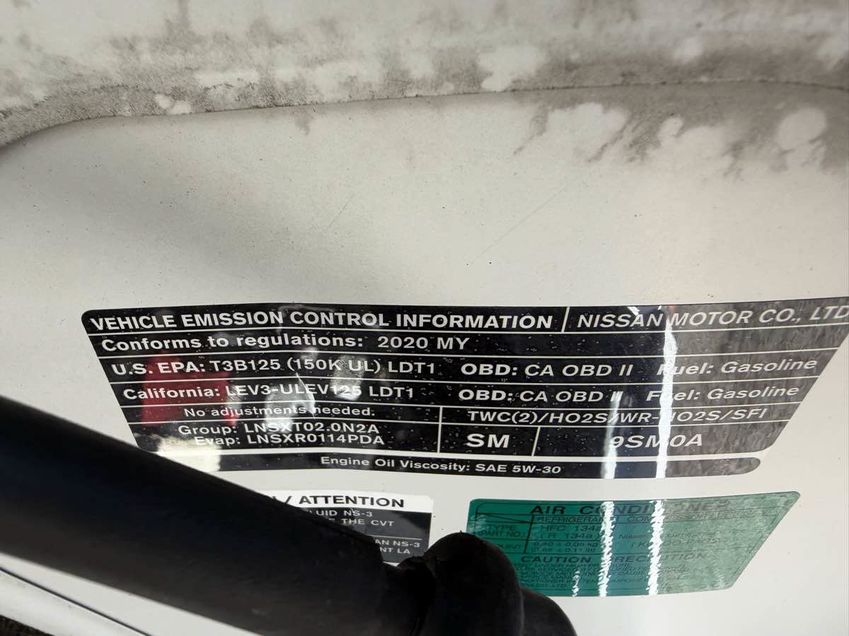 Used 2020 Nissan NV200 S FWD image 20