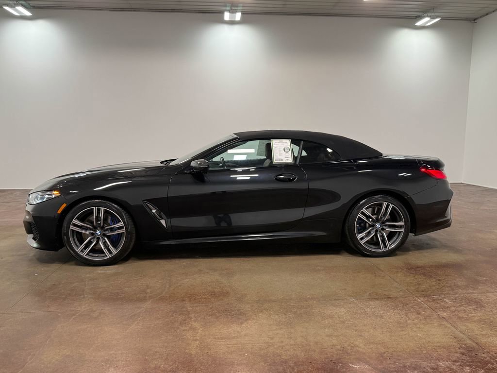 Used 2022 BMW 840i xDrive Convertible w/ Comfort Seating Package image 24