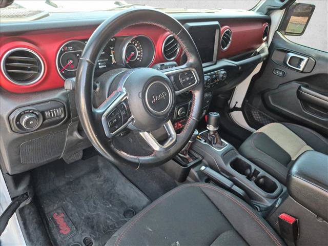 Used 2019 Jeep Wrangler Unlimited Rubicon AWD/4WD image 10