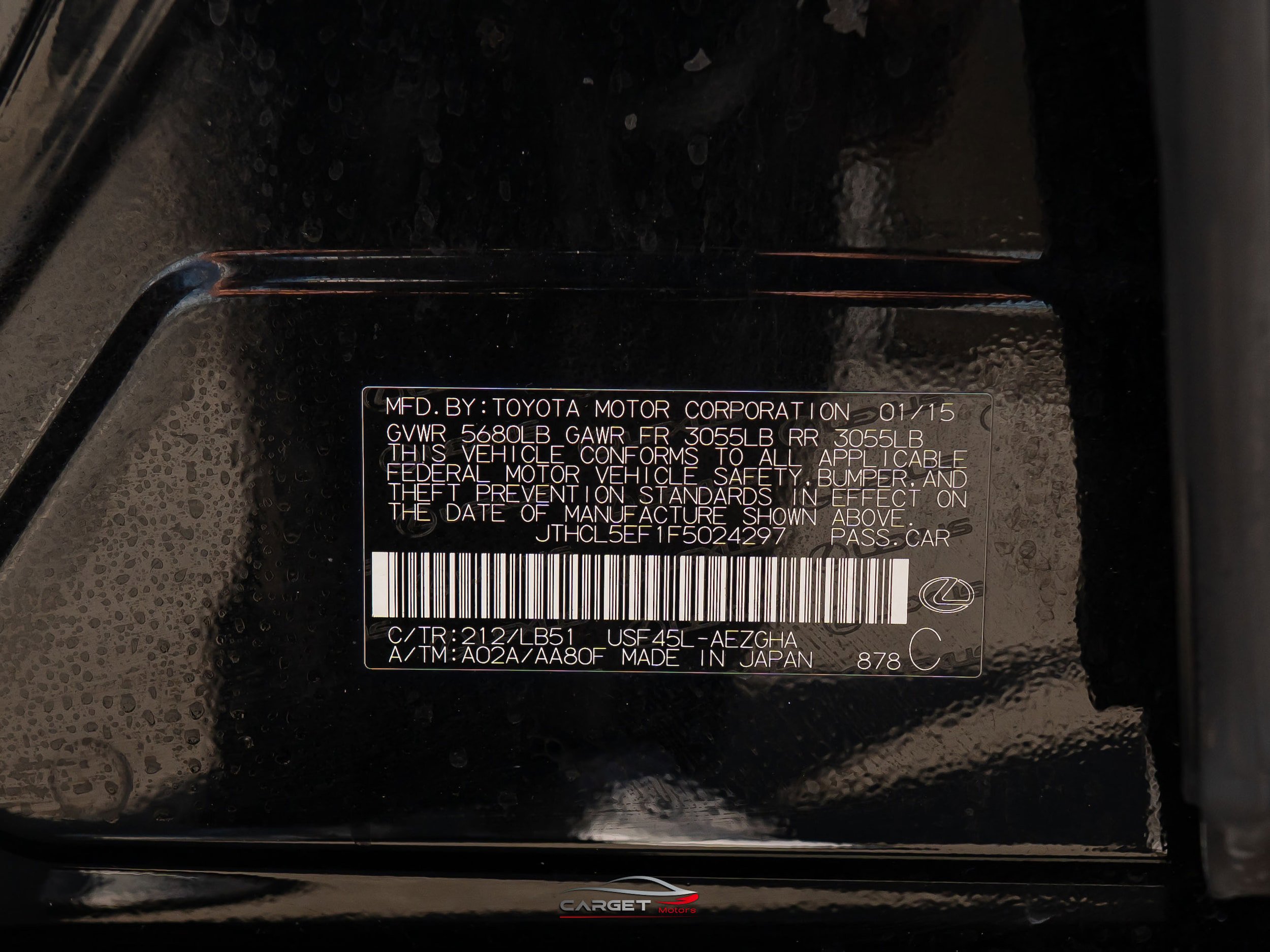 Used 2015 Lexus LS 460 AWD w/ Comfort Package image 49
