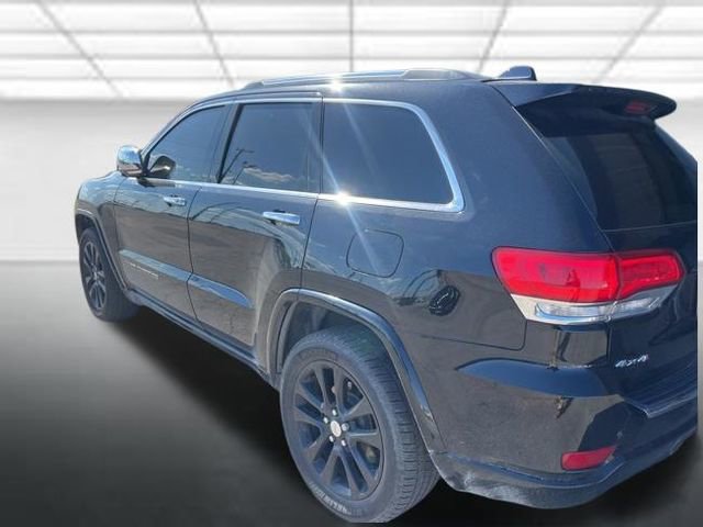 Used 2017 Jeep Grand Cherokee Overland AWD/4WD image 4