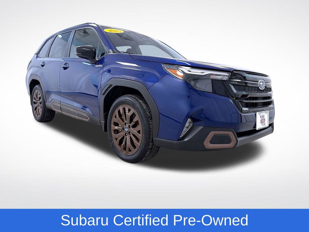 Certified 2025 Subaru Forester Sport
