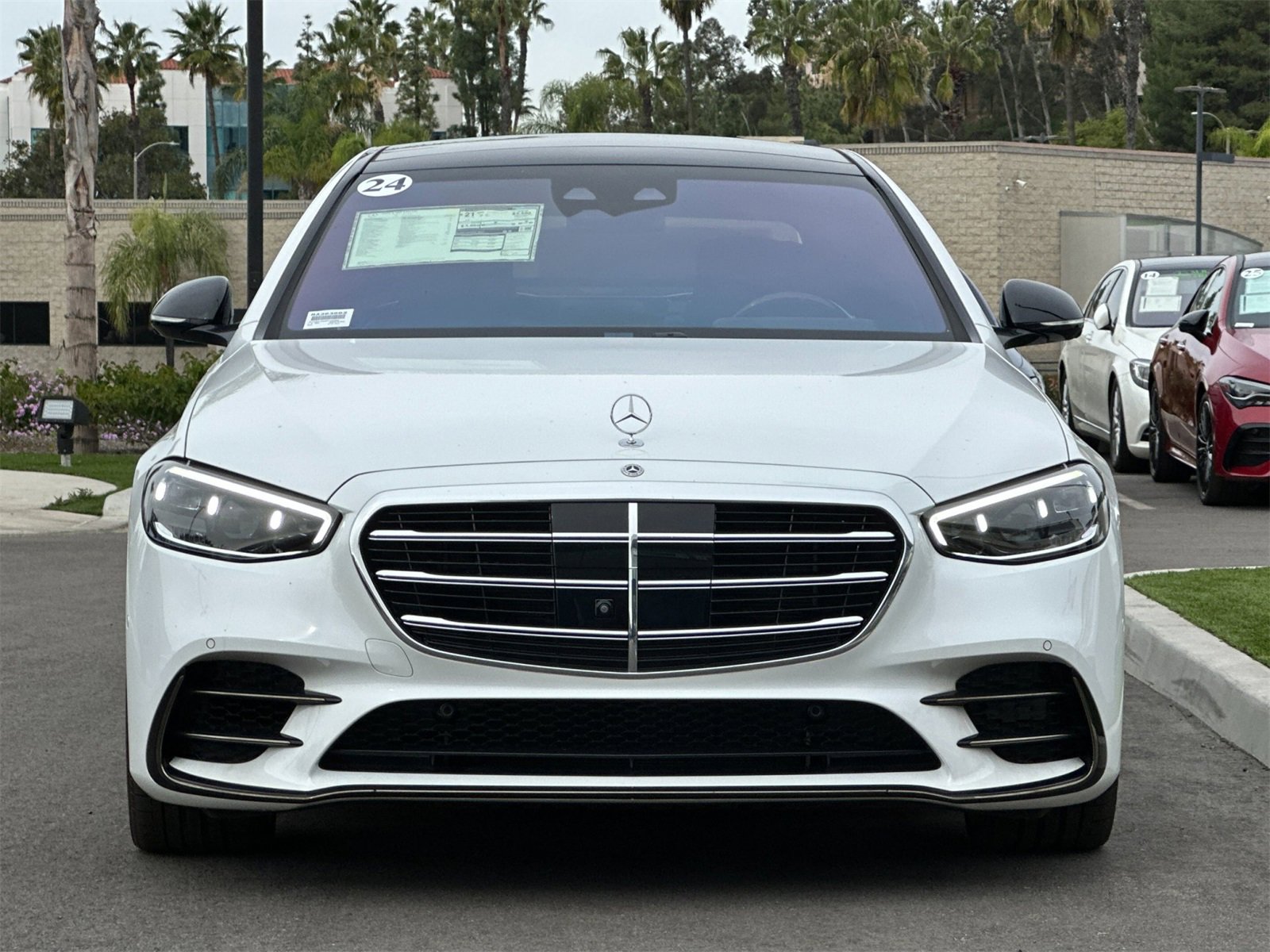 Used 2024 Mercedes-Benz S 580 S 580 image 8