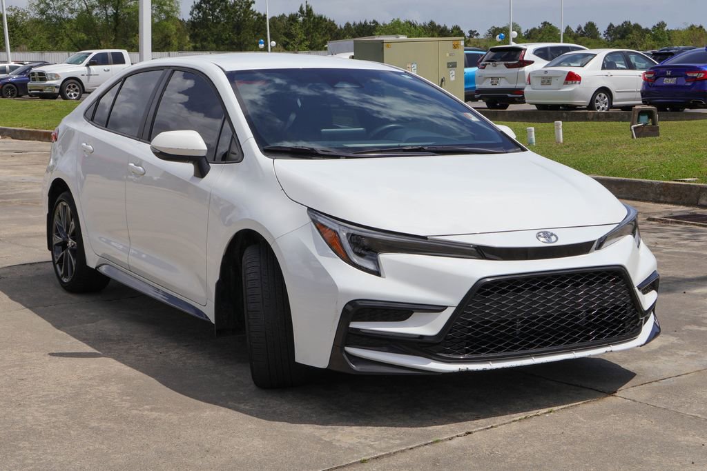 Used 2024 Toyota Corolla SE FWD image 23