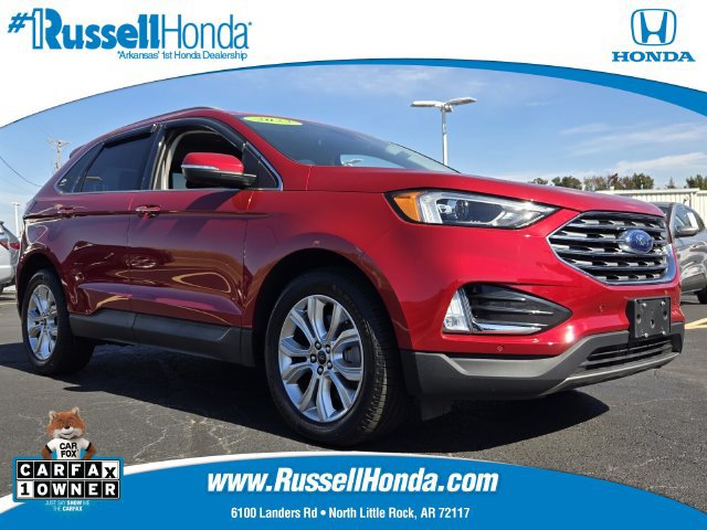 Used 2023 Ford Edge Titanium w/ Cargo Accessory Package