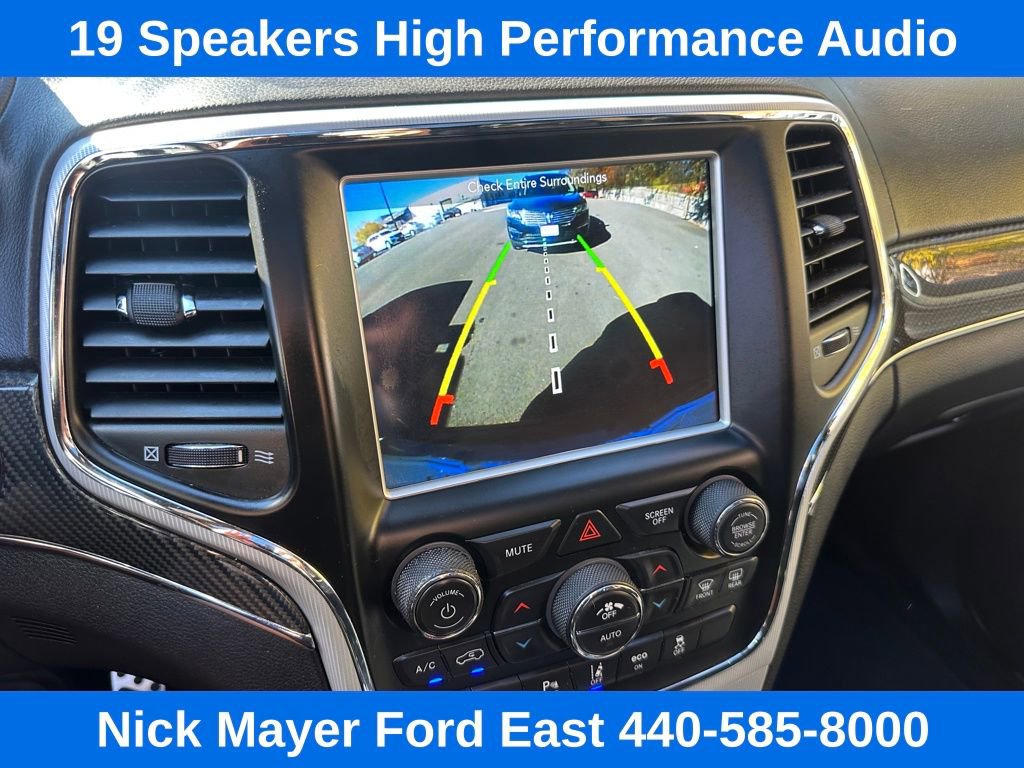 Used 2018 Jeep Grand Cherokee SRT image 14