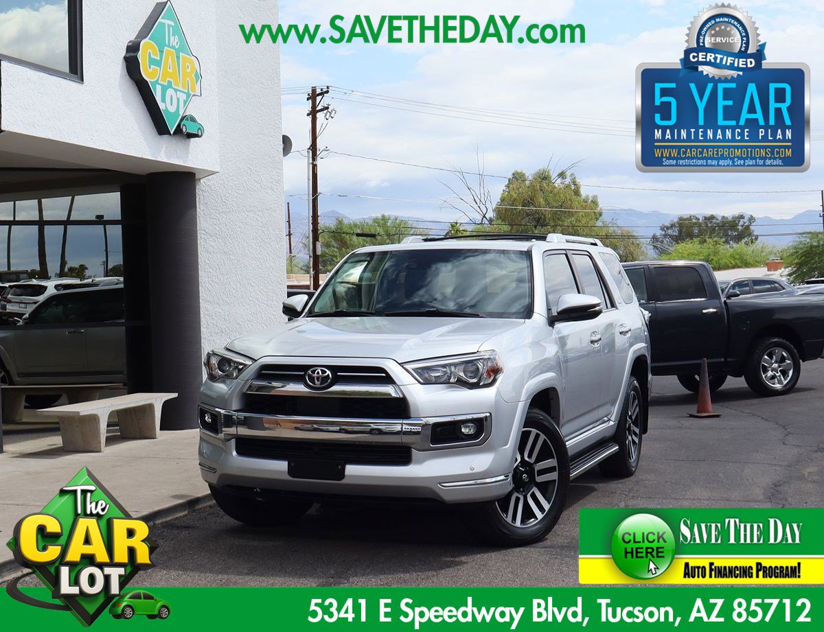 Used 2022 Toyota 4Runner Limited AWD/4WD image 1