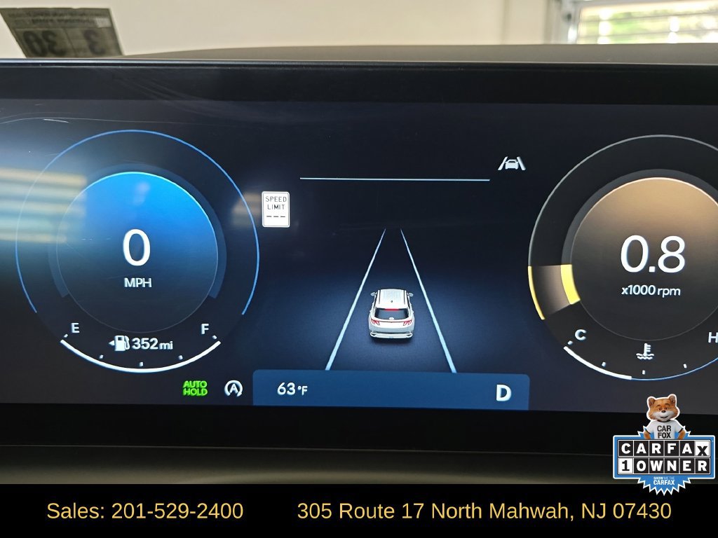 Certified 2025 Hyundai Tucson SEL AWD/4WD image 16