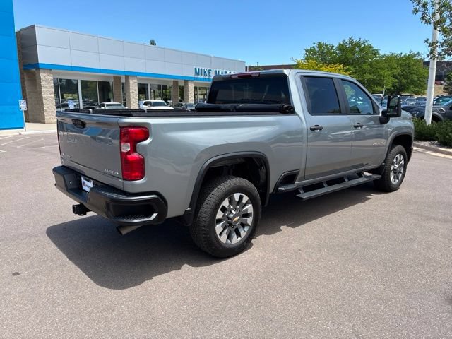 Certified 2024 Chevrolet Silverado 2500 Custom w/ Custom Value Package AWD/4WD image 6