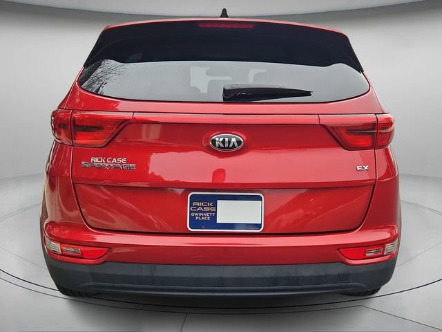 Used 2017 Kia Sportage EX w/ EX Premium Package image 6